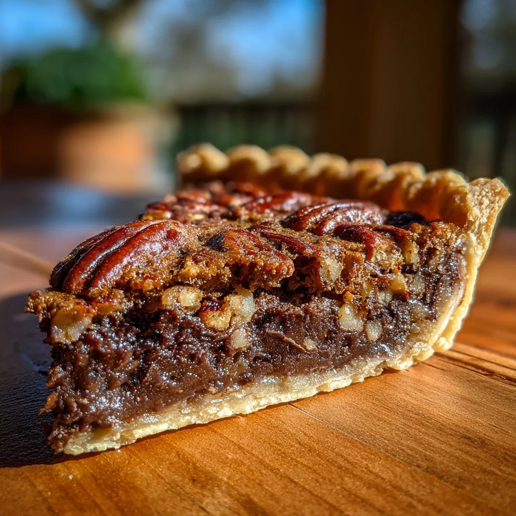 Texas Chocolate Pecan Pie – The Ultimate Southern Dessert Classic