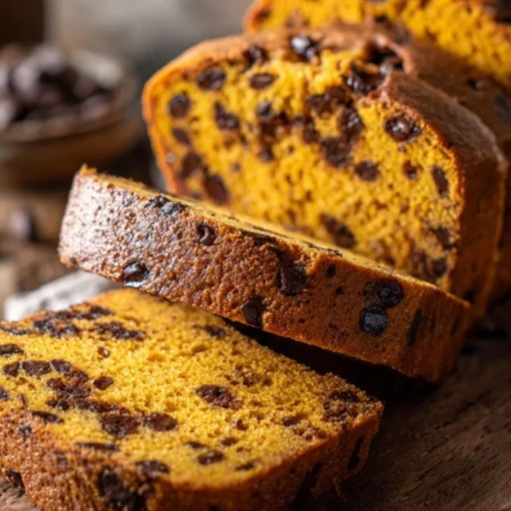 Pumpkin Chocolate Chip Bread: The Best Moist and Chocolatey Fall Treat