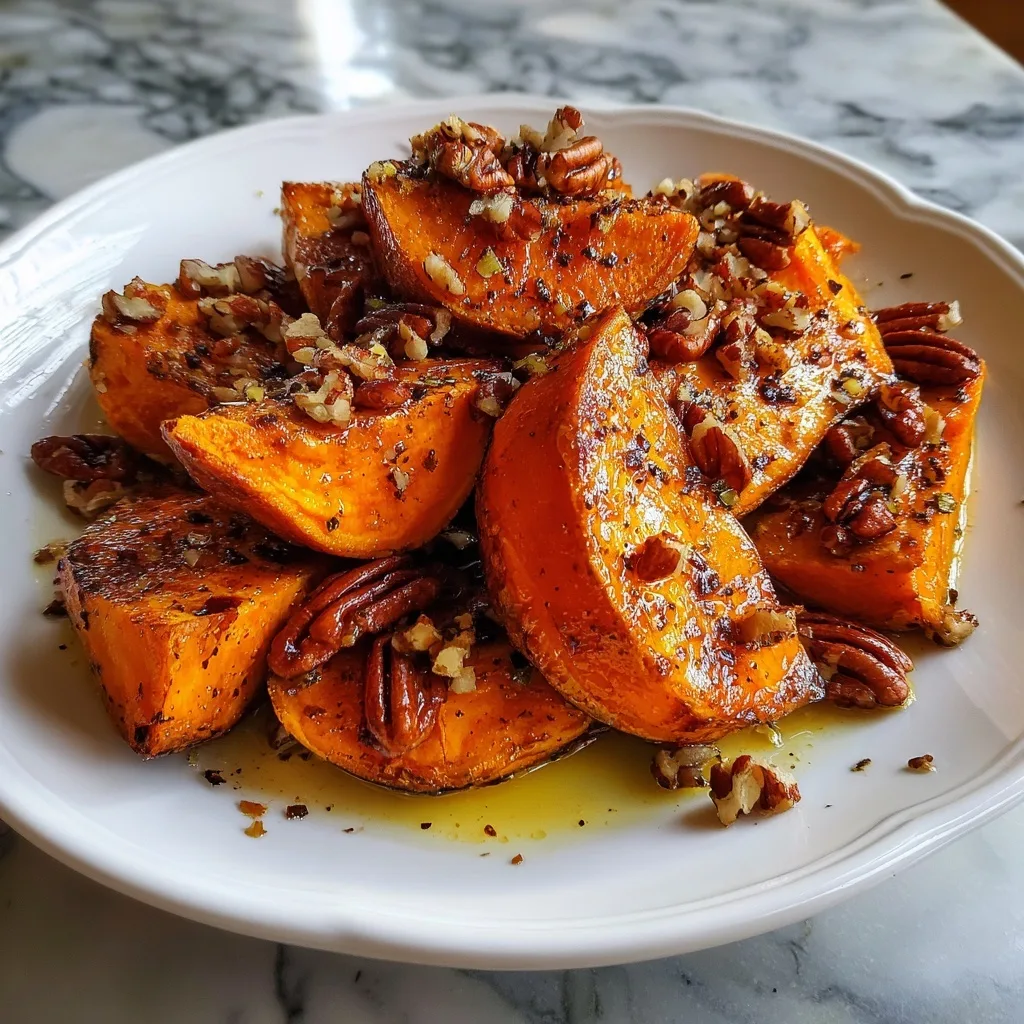Roasted Maple Cinnamon Sweet Potatoes Roasted Maple Cinnamon Sweet Potatoes (Easy & Healthy Recipe)