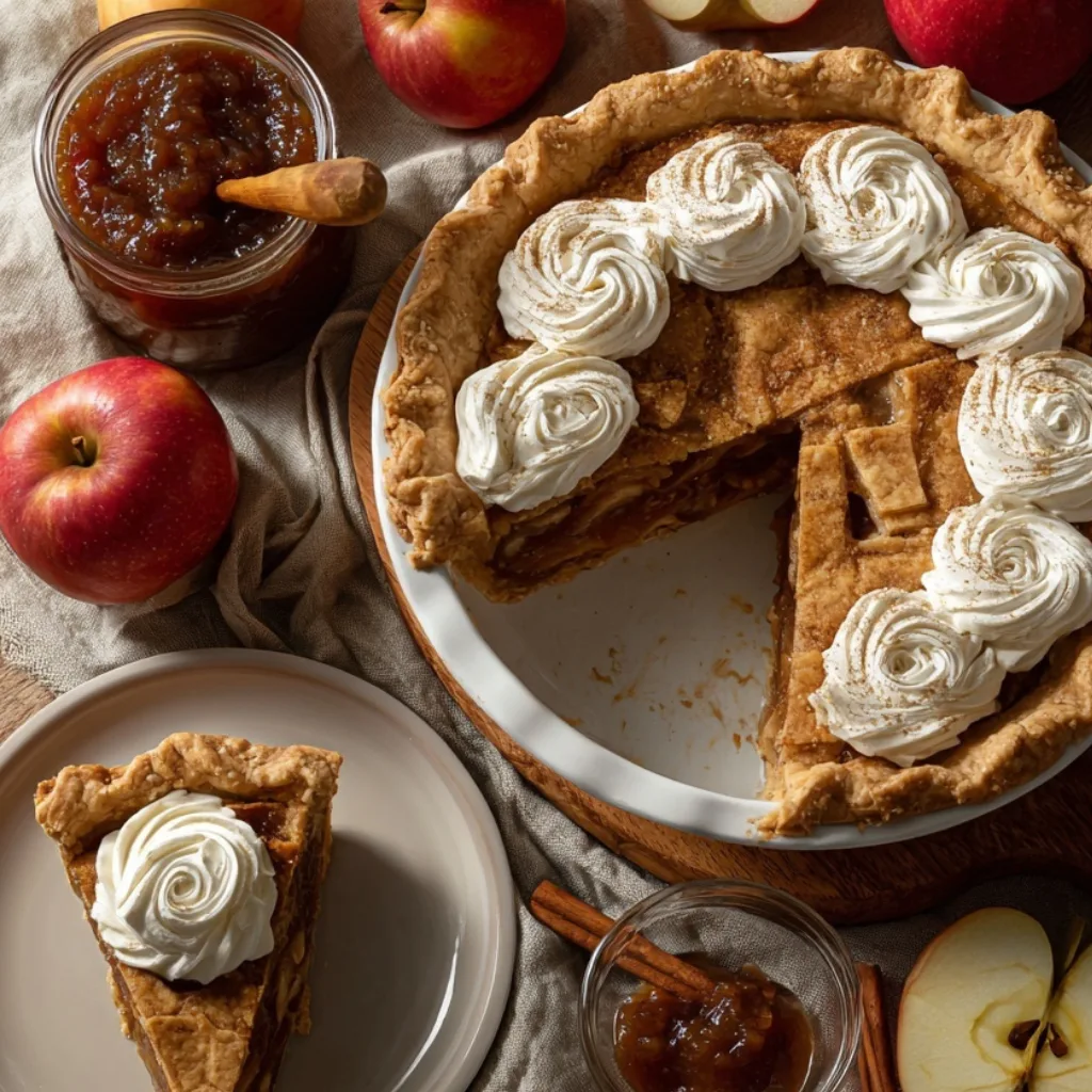 Apple Butter Apple Pie: A Cozy Homemade Delight for Every Season