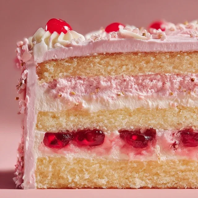 Cherry Blossom Dream Cake: A Delicate Springtime Dessert Masterpiece 6 Decorated Cherry Blossom Dream Cake with cherry blossoms